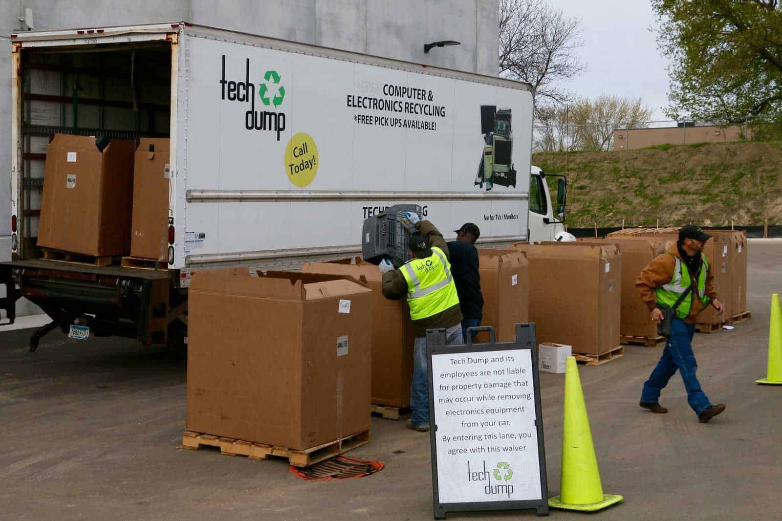 Collection Events Tech Dump Electronics Recycling In Minneapolisst Paul