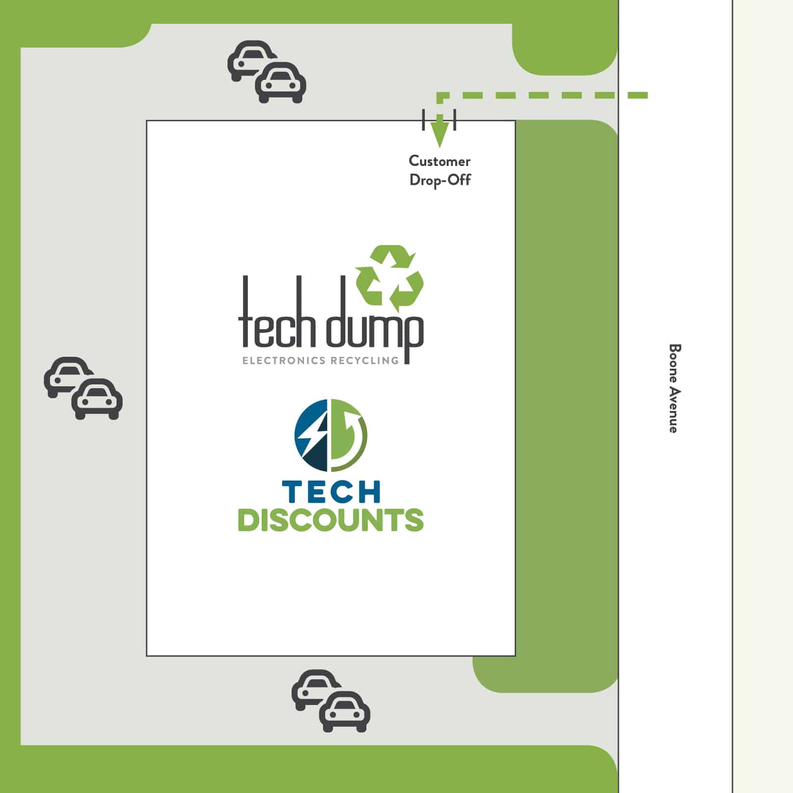 Drop-off Locations Tech Dump Electronics Recycling In Minneapolisst Paul