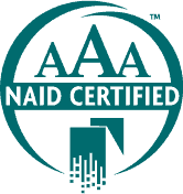 Tech Dump is NAID AAA Certified
