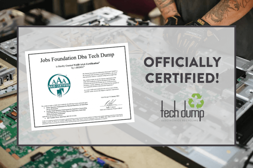 Naid Certification
